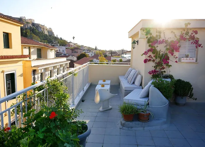 The Marble Suites, Plaka